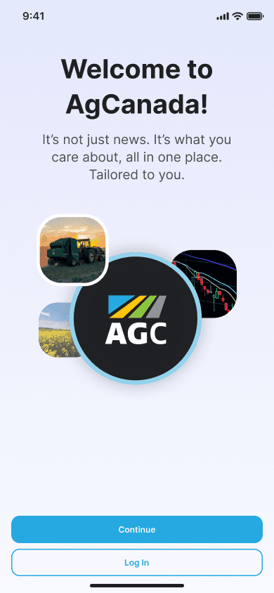 Welcome to AgCanada — It's not just news, it's what you care about, all in one place